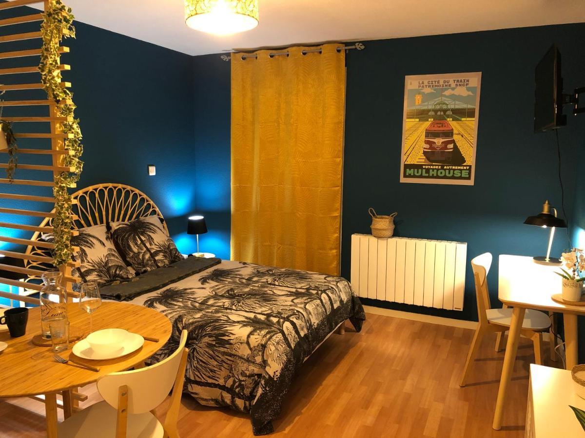 # Bien Dormir A Mulhouse # L'Oceanic # Centre Ville # Cosy # Exterior photo